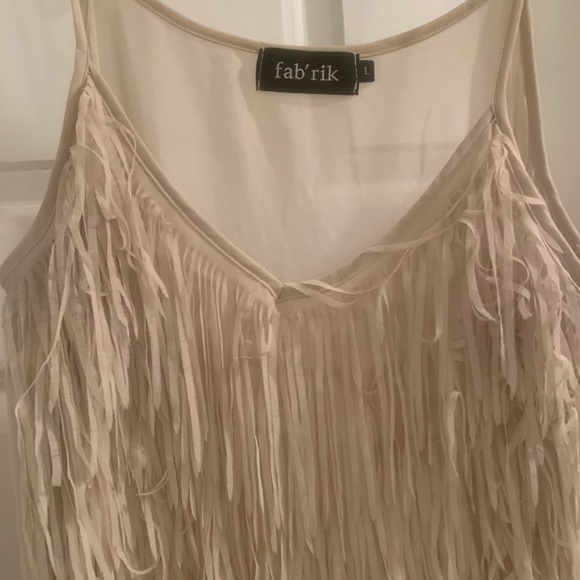 Fringe tank top - Picture 2 of 2